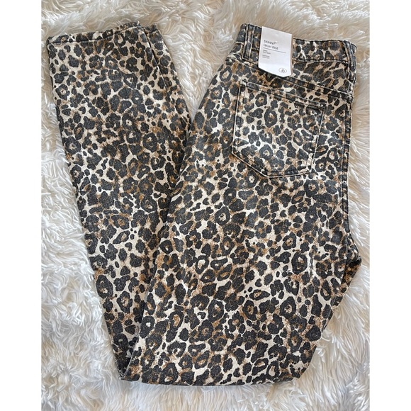Volcom Super Stoned Skinny Jeans Animal Print - Picture 4 of 11